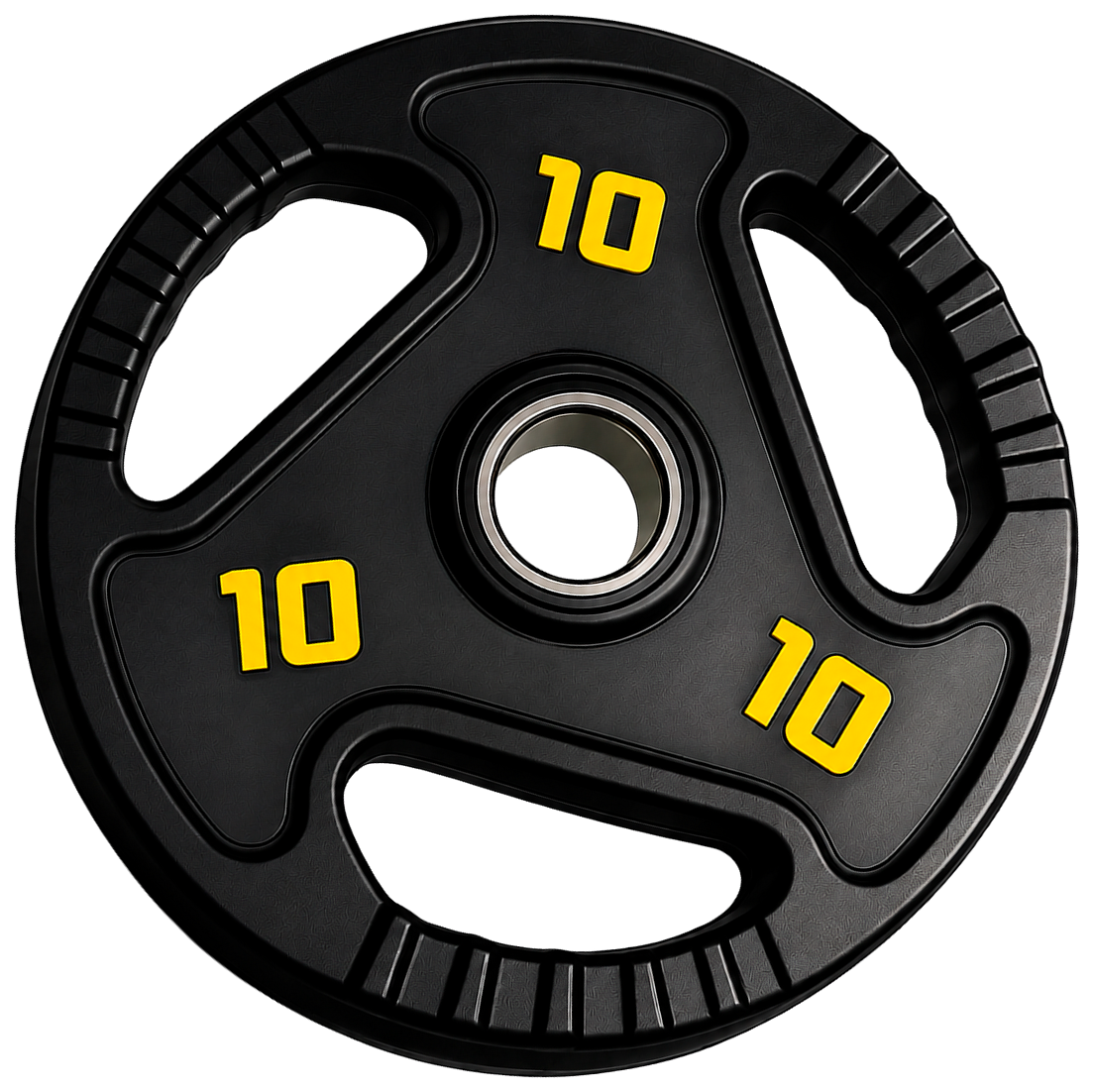 Anilha 10kg amarela